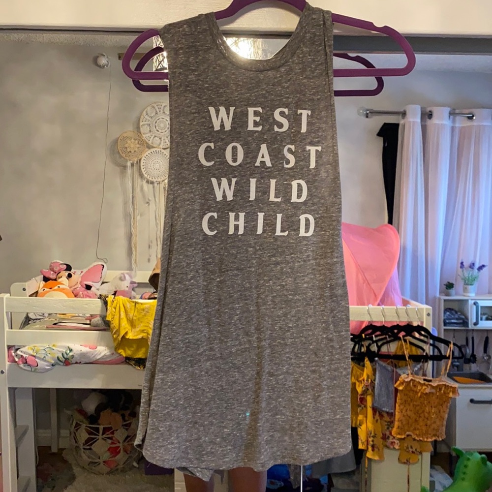 Amuse society west coast wild child tank